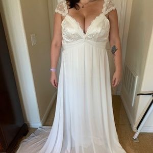 Wedding Gown (Custom Sizing)